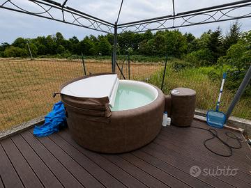 Piscina idromassaggio spa per esterno Softub
