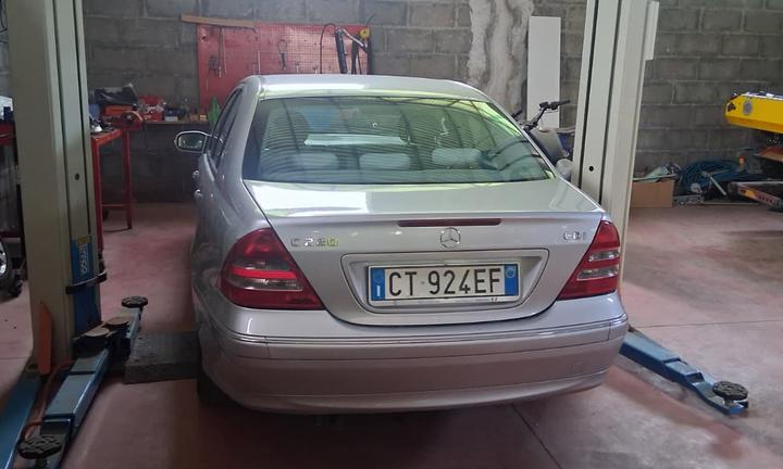 Mercedes Classe C 220