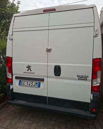 Van furgone cambio progetto 