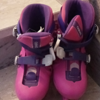 Pattini bimba 4 rotelle Oxelo