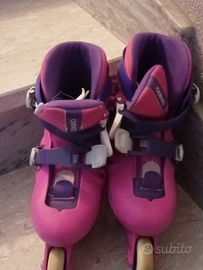 Pattini bimba 4 rotelle Oxelo