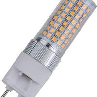 10 LAMPADINE LED G12 17W 265V LUCE CALDA NUOVE