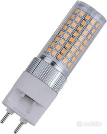 10 LAMPADINE LED G12 17W 265V LUCE CALDA NUOVE