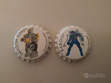 Mighty Morphin Power Rangers tappi