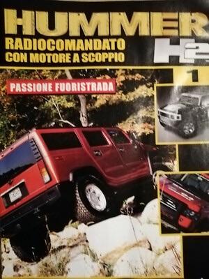 Hammer H2 motore a scoppio