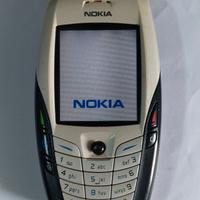 NOKIA 6600 VINTAGE FUNZIONANTE + BATTERIA NUOVA