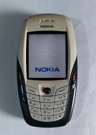 NOKIA 6600 VINTAGE FUNZIONANTE + BATTERIA NUOVA
