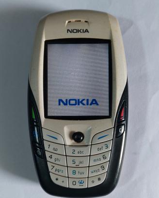NOKIA 6600 VINTAGE FUNZIONANTE + BATTERIA NUOVA