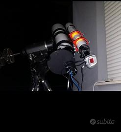 montatura eq6 equatoriale goto