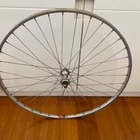 Cerchio ruota vintage Mavic tubolari bici corsa