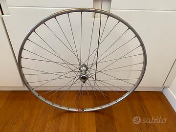 Cerchio ruota vintage Mavic tubolari bici corsa