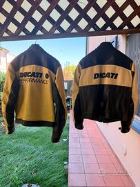Giubotti in pelle Ducati come nuovi