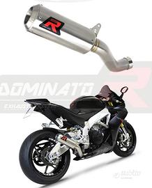 SCARICO TERMINALE THUNDER TITANIO APRILIA RSV4 200