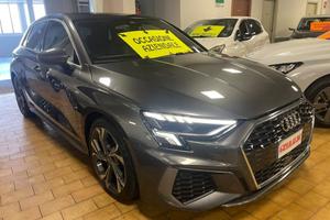 AUDI A3 SPORTBACK 35 E TFSI S tr. S line ed. 18"
