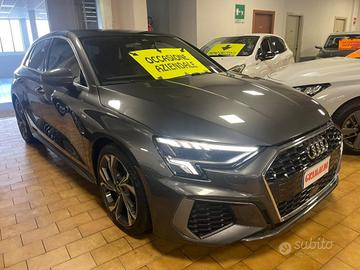 AUDI A3 SPORTBACK 35 E TFSI S tr. S line ed. 18"