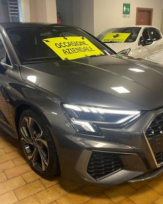 AUDI A3 SPORTBACK 35 E TFSI S tr. S line ed. 18"
