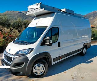 Peugeot boxer 2.2 blue hdi 165 cv 435 l4h3