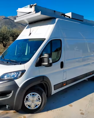 Peugeot boxer 2.2 blue hdi 165 cv 435 l4h3