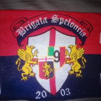 Sciarpa Genoa Gradinata Nord Brigata Speloncia 