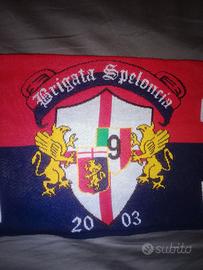 Sciarpa Genoa Gradinata Nord Brigata Speloncia 