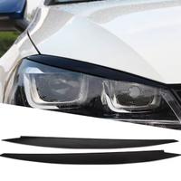 Ciglia palpebre sopracciglia nero lucido GOLF 7