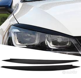 Ciglia palpebre sopracciglia nero lucido GOLF 7