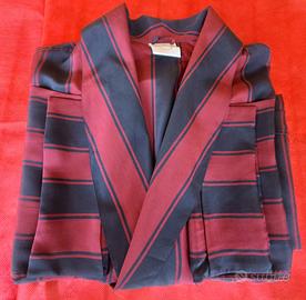 Vestaglia uomo Grigioperla in pura seta