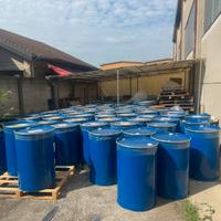 Bidone metallo 200 litri