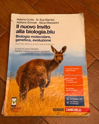 Il nuovo invito alla biologia.blu
