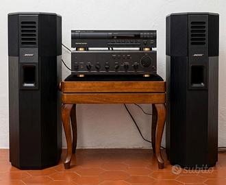 Impianto Hi-Fi Vintage Bose e Harman Kardon 