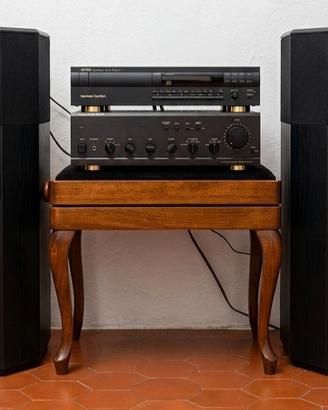 Impianto Hi-Fi Vintage Bose e Harman Kardon 