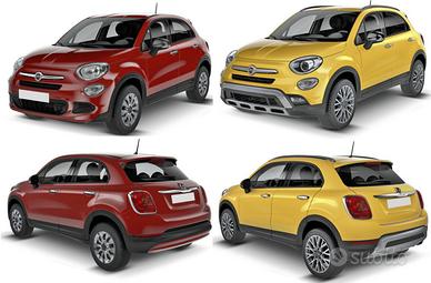 RICAMBI NUOVI FIAT 500 X 2014