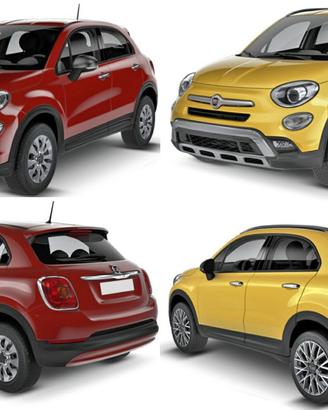 RICAMBI AUTO NUOVI FIAT 500 X 2014