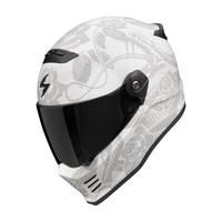 Casco integrale Scorpion COVERT FX bianco opaco