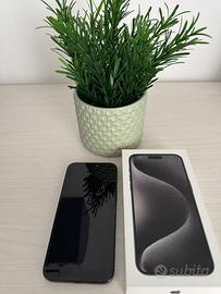 iPhone 15 Pro Max 256GB Nero Titanio