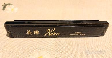 Armonica  a bocca vintage HERO