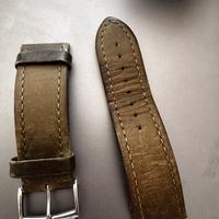 Cinturino in pelle per Garmin