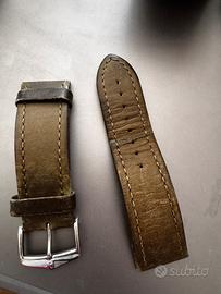 Cinturino in pelle per Garmin