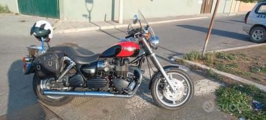 Moto Triumph speedmaster