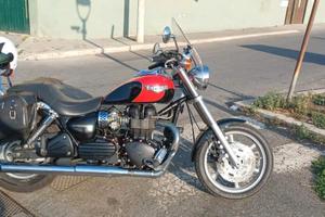 Moto Triumph speedmaster