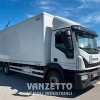 IVECO 140E25 EUROCARGO FURGONE 7,40 MT + SPONDA PA