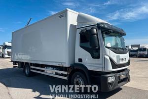 IVECO 140E25 EUROCARGO FURGONE 7,40 MT + SPONDA PA