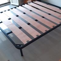 Struttura Rete Letto Doghe Larghe