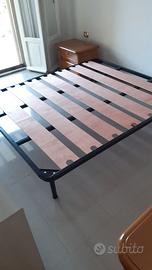 Struttura Rete Letto Doghe Larghe