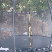 Trampolino da giardino