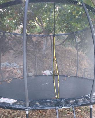 Trampolino da giardino