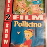 VHS i Tre Porcellini e Pollicino 