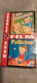 VHS i Tre Porcellini e Pollicino 