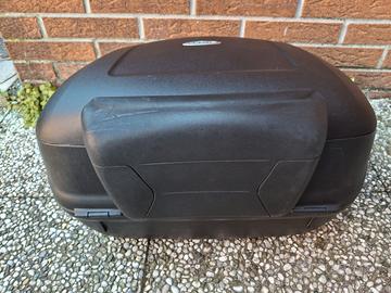 BAULETTO GIVI MONOLOCK 47 L + Piastra + Poggia sch