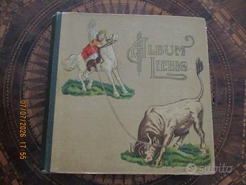 Album con figurine LIEBIG